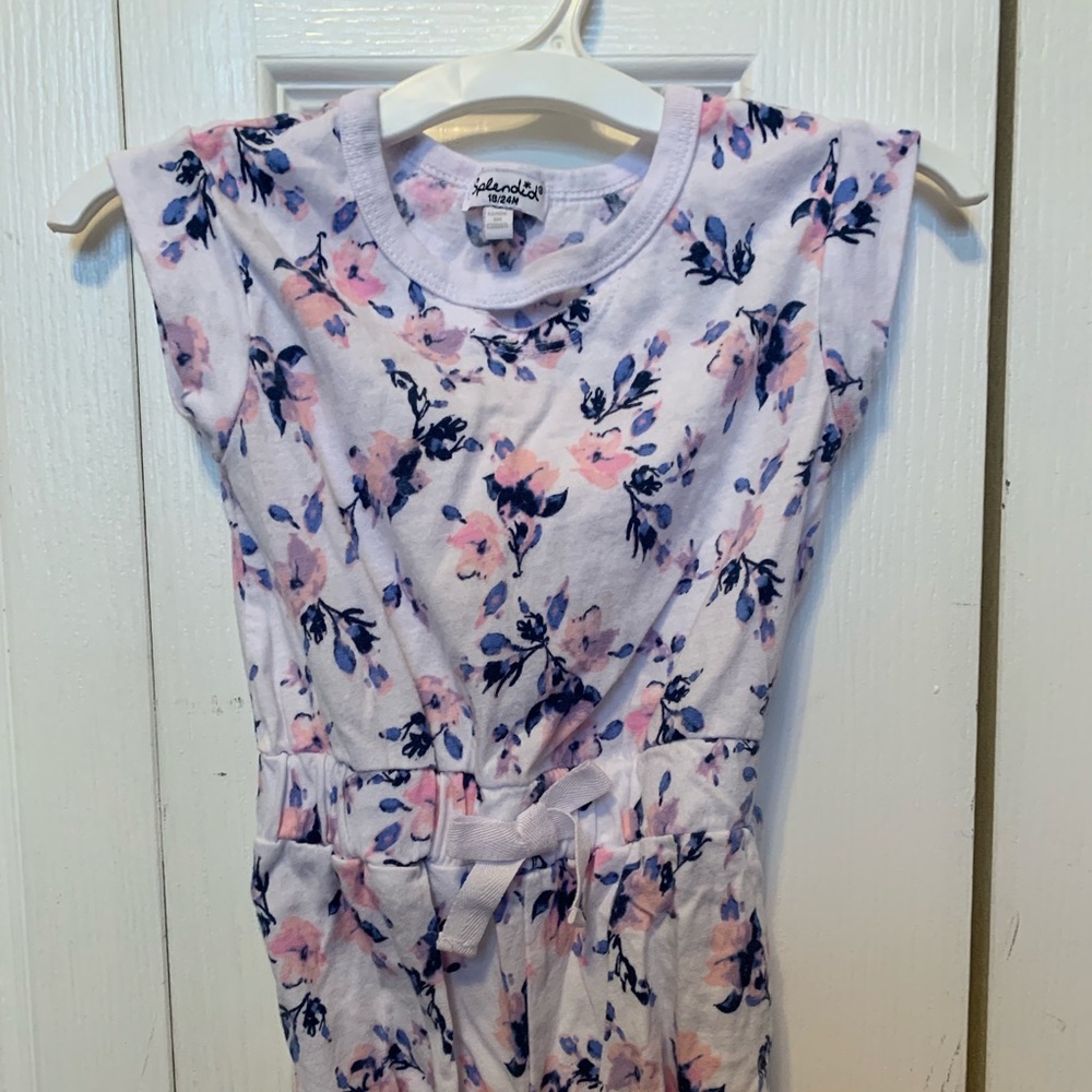 Toddler girls, splendid, romper